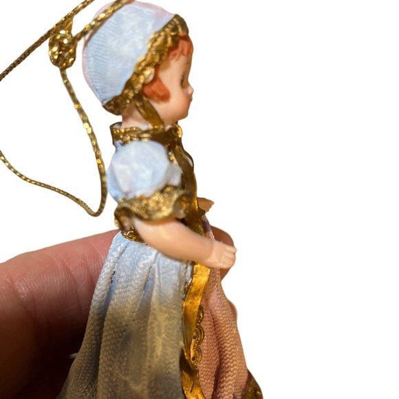 Effanbee Doll Christmas Ornament 1998 Limited Edition - Picture 9 of 14